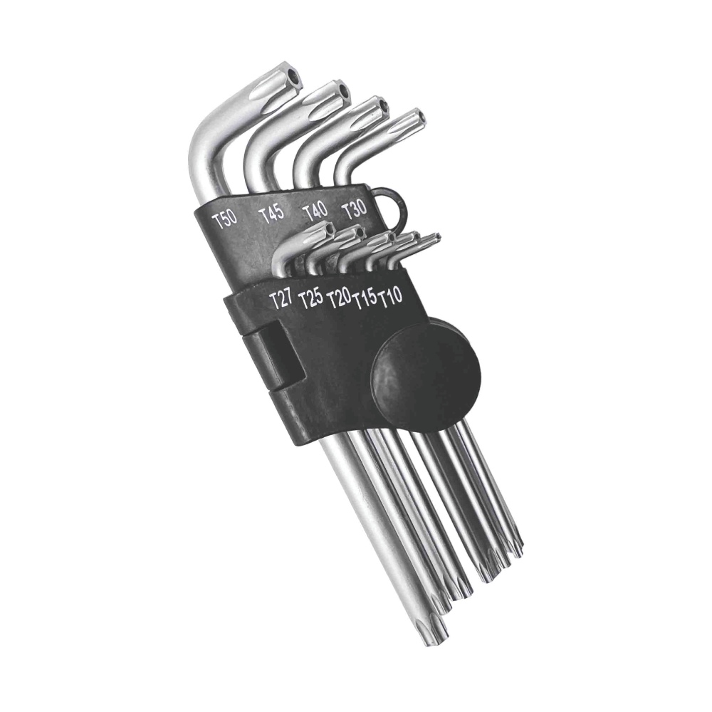 Jeu de clés Torx - 9 pièces TKWS