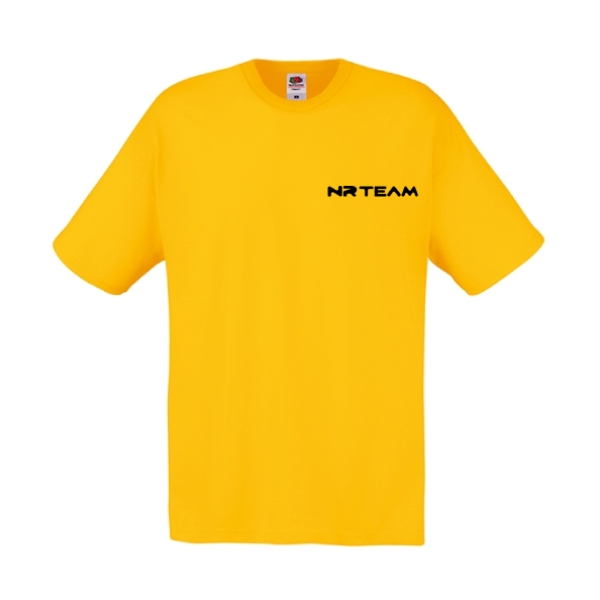 T-shirt NRTeam jaune - Taille L