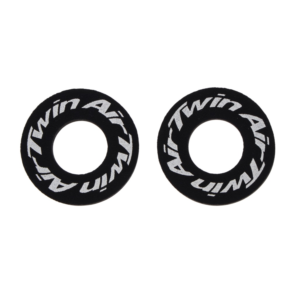 Paire de donuts pour poignées Twin Air noirs