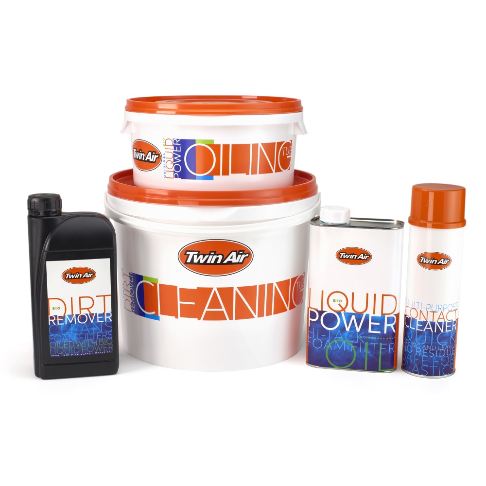 Kit d’entretien filtre à airTwin Air Bio