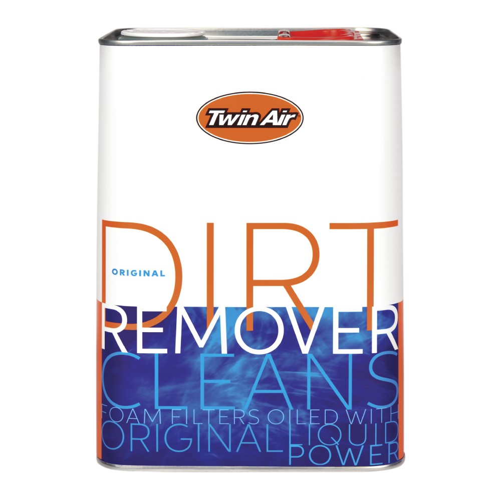 Nettoyant-dégraissant pour filtres à air Twin Air Liquid Dirt Remover - 4 lt TW-159002
