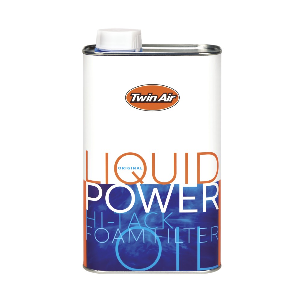Huile liquide pour filtre à air Twin Air Power - 1 lt