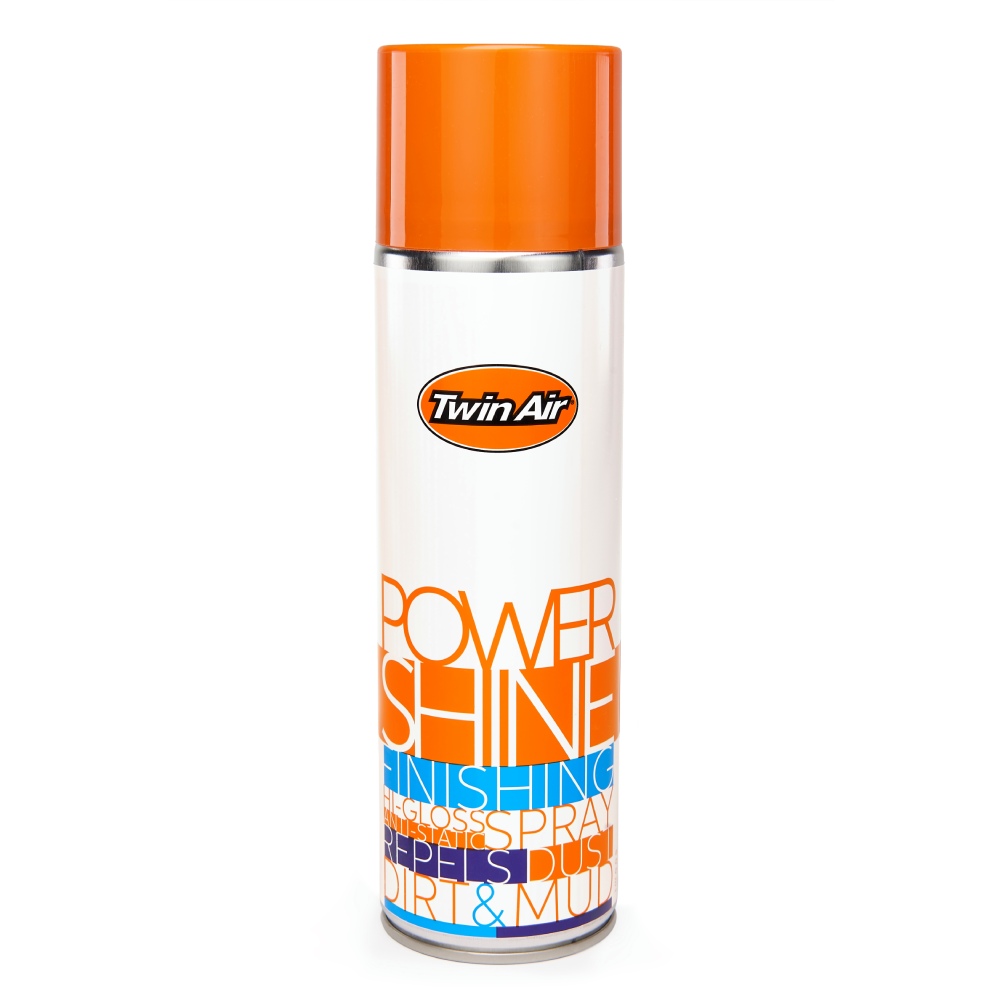 Spray lustrant Twin Air Power Shine - 500 ml