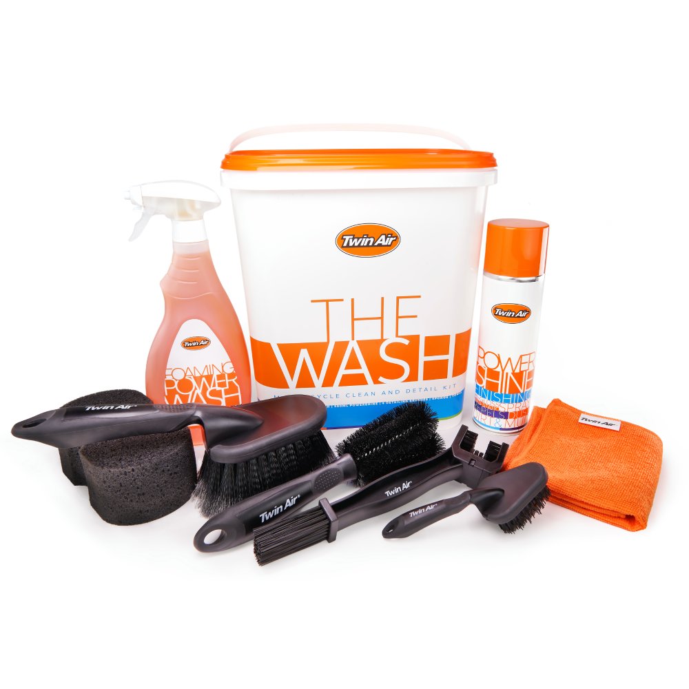 Kit de lavage moto Twin Air The Wash TW-159070