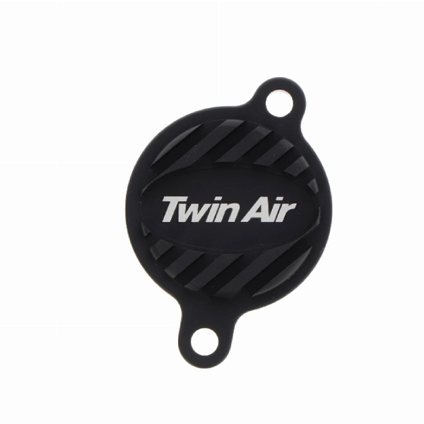 Couvercle de filtre à huile Honda CRF 450 R (17-26) noir - Twin Air TW-160302