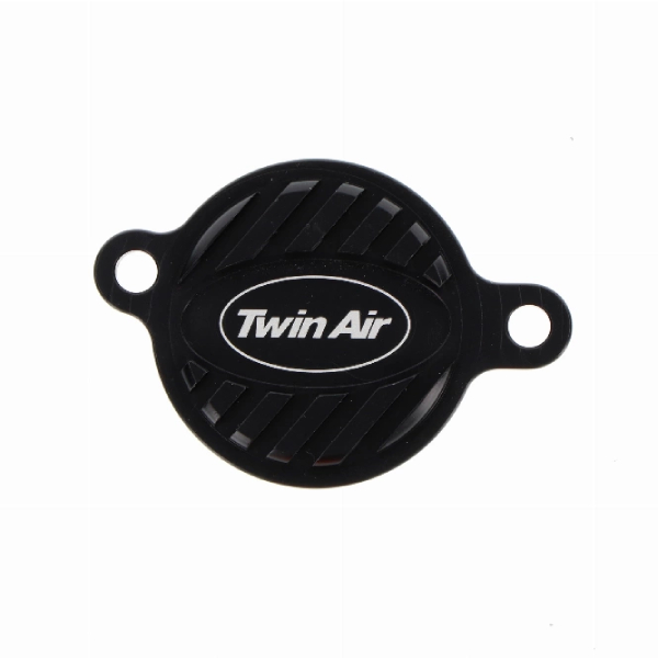 Couvercle de filtre à huile Honda CRF 250 R (18-26) noir - Twin Air TW-160303