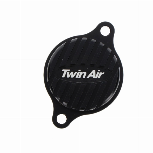 Couvercle de filtre à huile Fantic 250 XXF (22-25) noir - Twin Air TW-160321