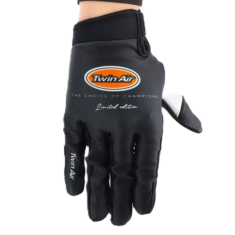 Gants Twin Air noirs - XL