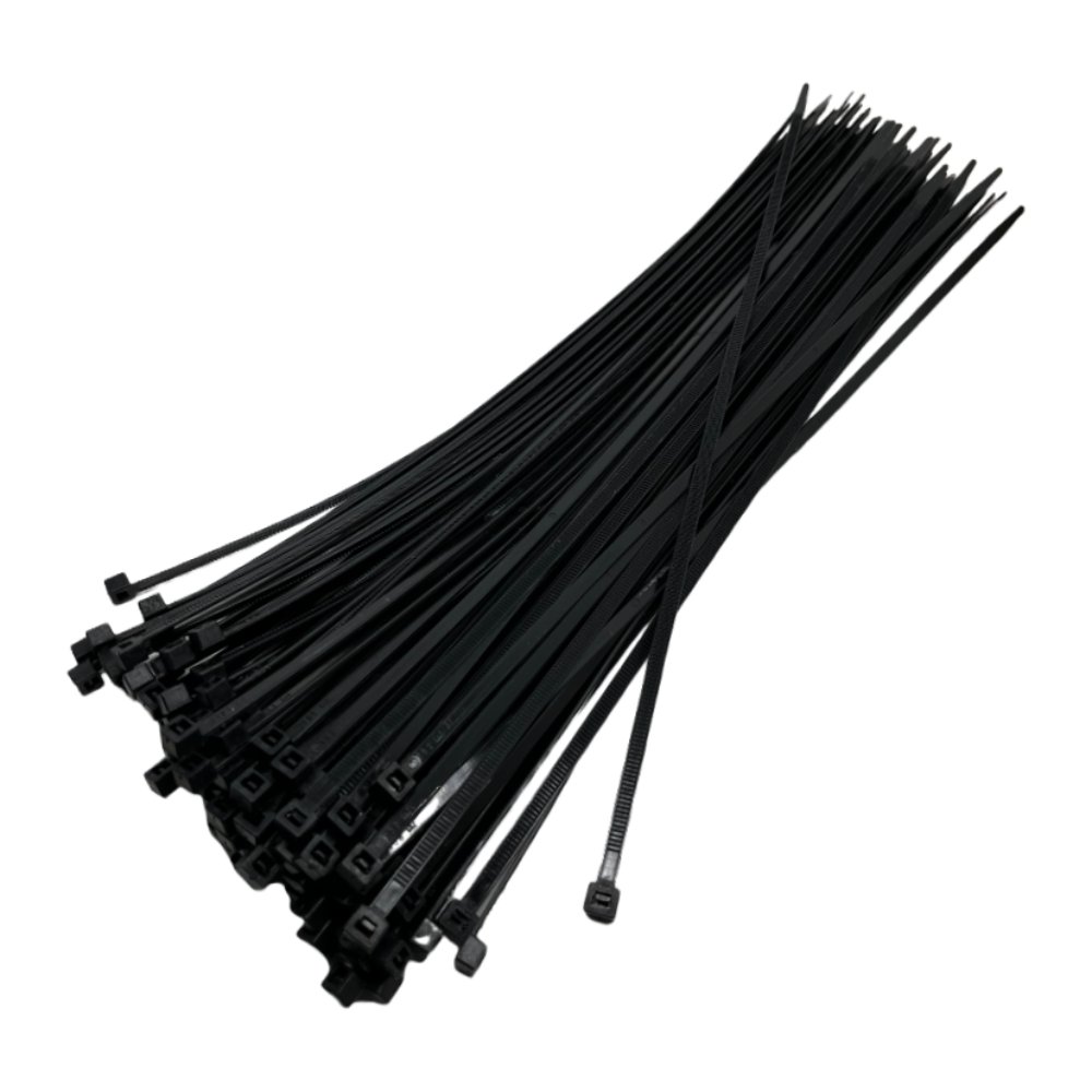 Colliers en nylon Artein 4,5 x 360 mm noires