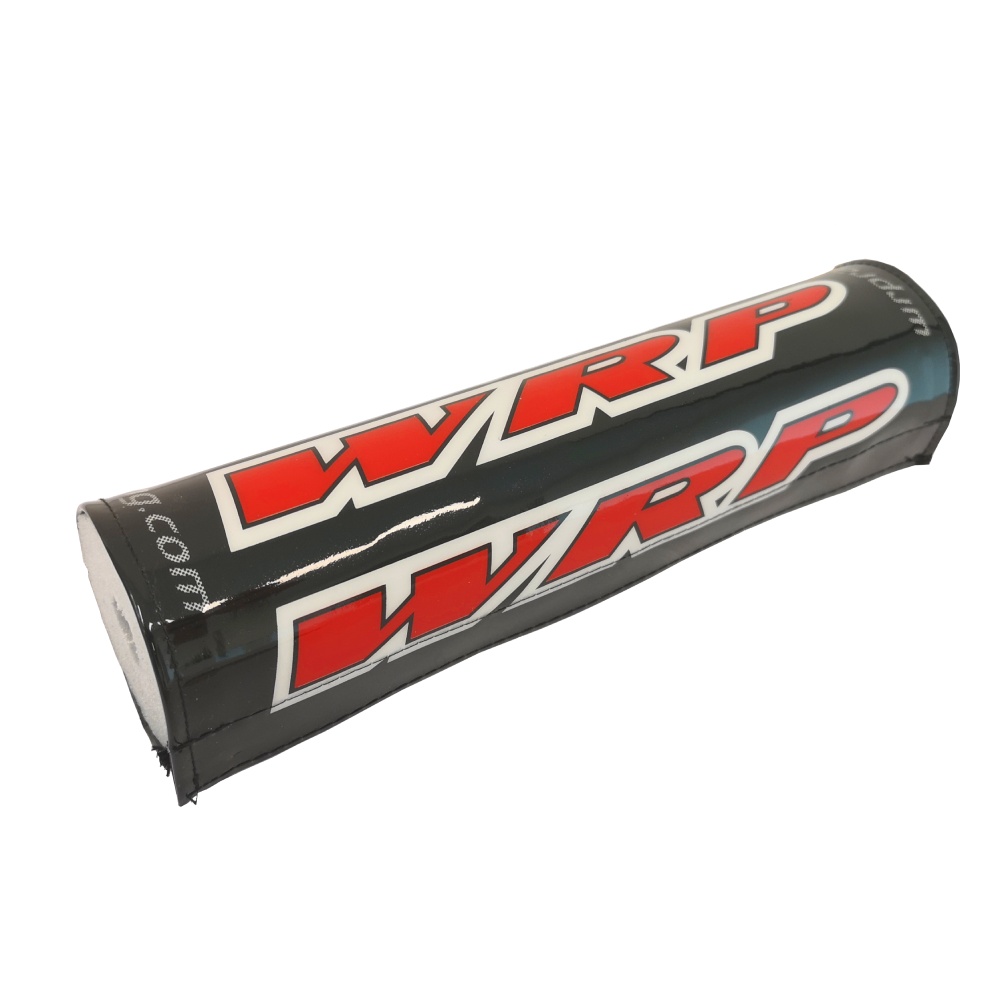 Mousse de guidon WRP noir et rouge - Guidon avec barre transversale