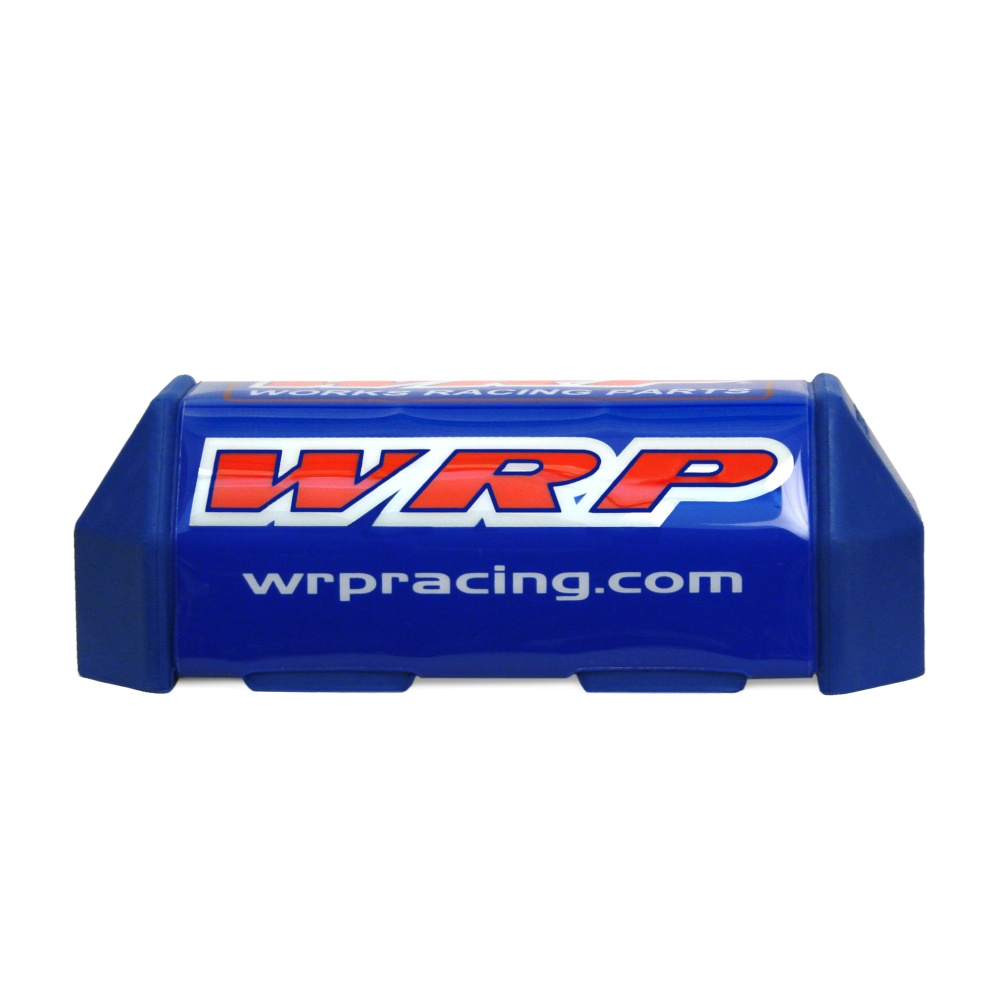 Mousse de guidon WRP bleu et rouge - Guidon sans barre transversale