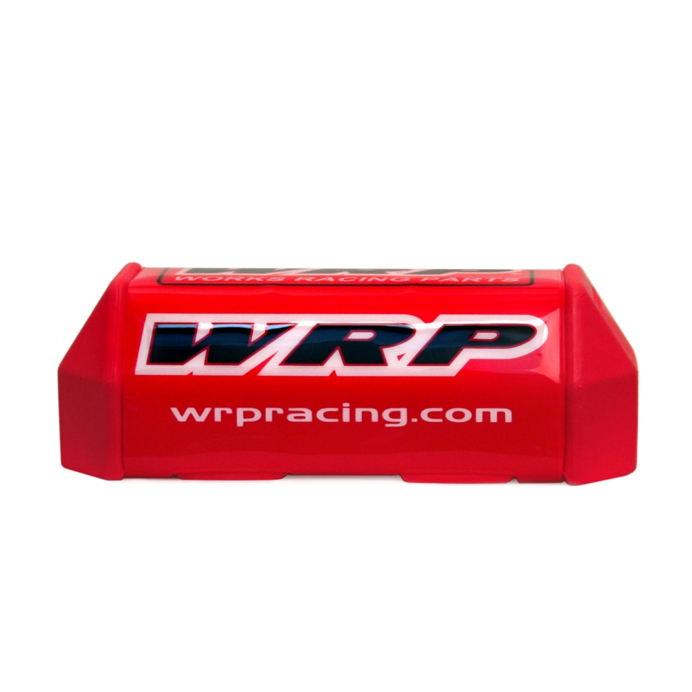 Mousse de guidon WRP rouge et noir - Guidon sans barre transversale