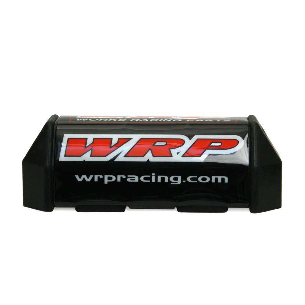 Mousse de guidon WRP noir et rouge - Guidon sans barre transversale