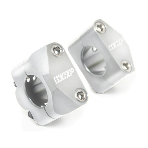 Kit d’adaptateurs pour guidon 28,6 mm sur tés de fourche da 22 mm grises - WRP