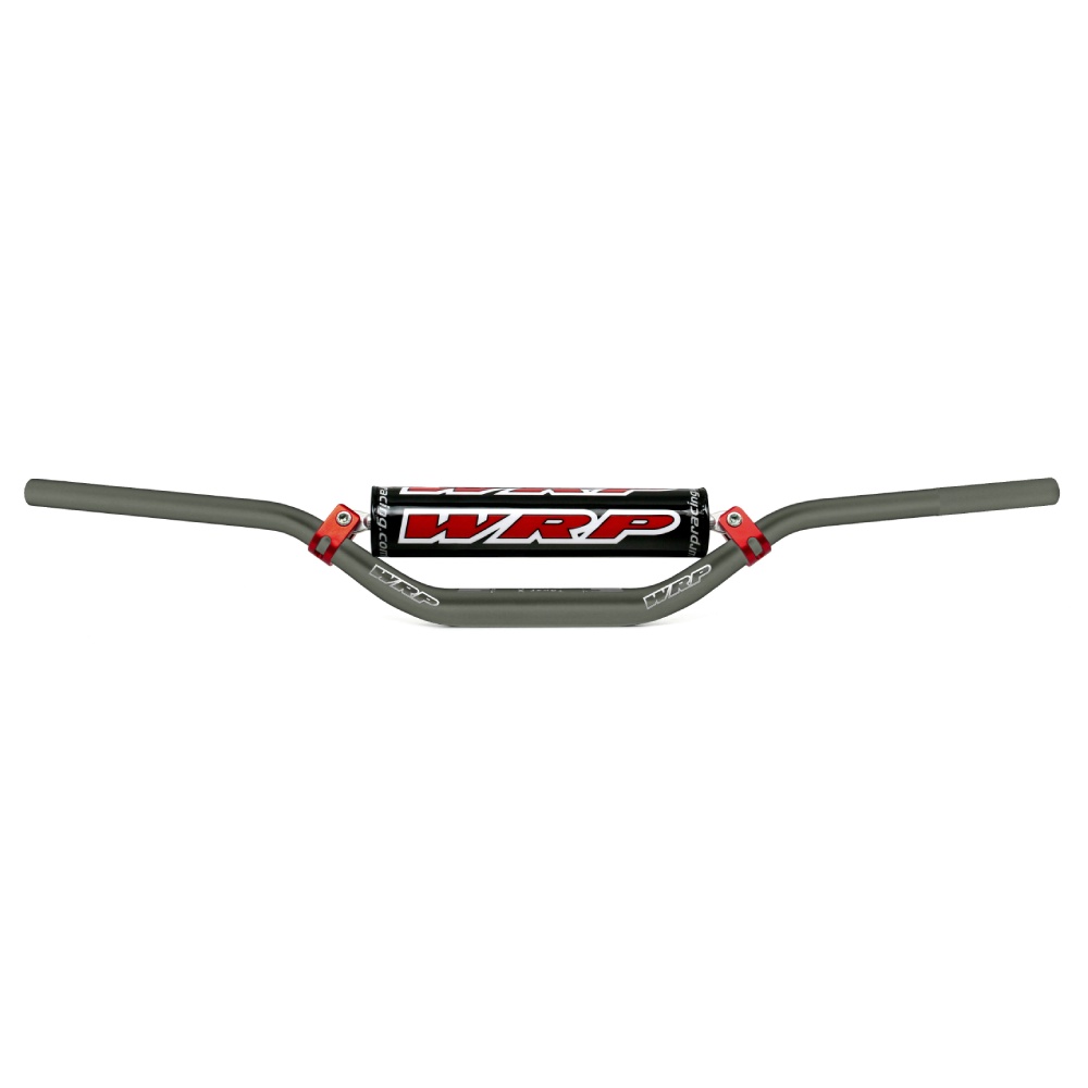 Guidon 28.6 mm TAPER-X GP réplique cintrage moyen titane