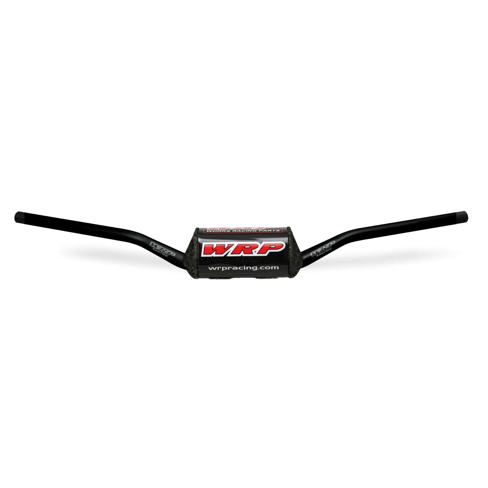 Guidon 28.6 mm O-S AMERICA cintrage moyen noir