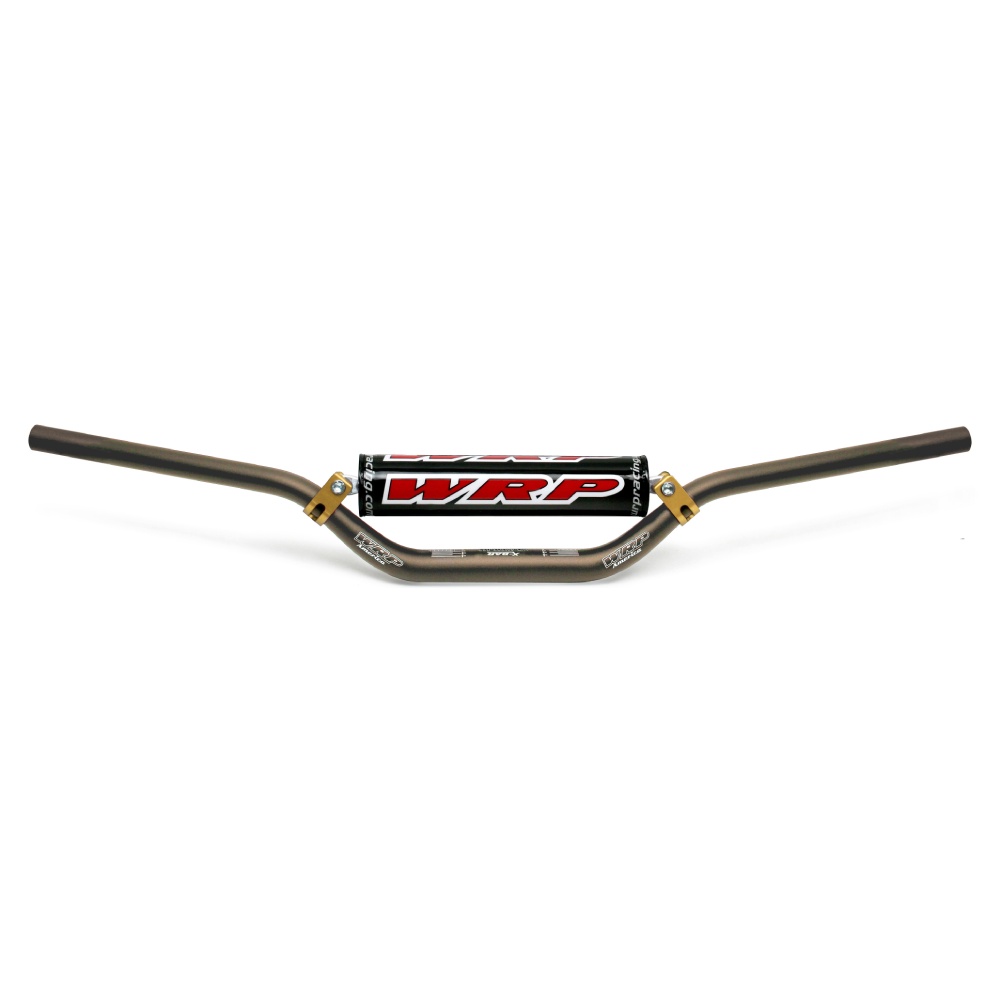Guidon 28.6 mm X-BAR AMERICA cintrage Honda/Kawasaki bronze