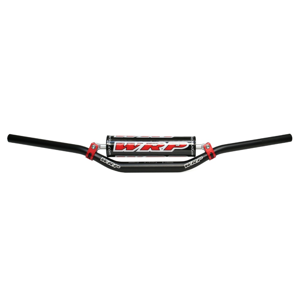 Guidon 28.6 mm TAPER-X GP réplique cintrage bas noir