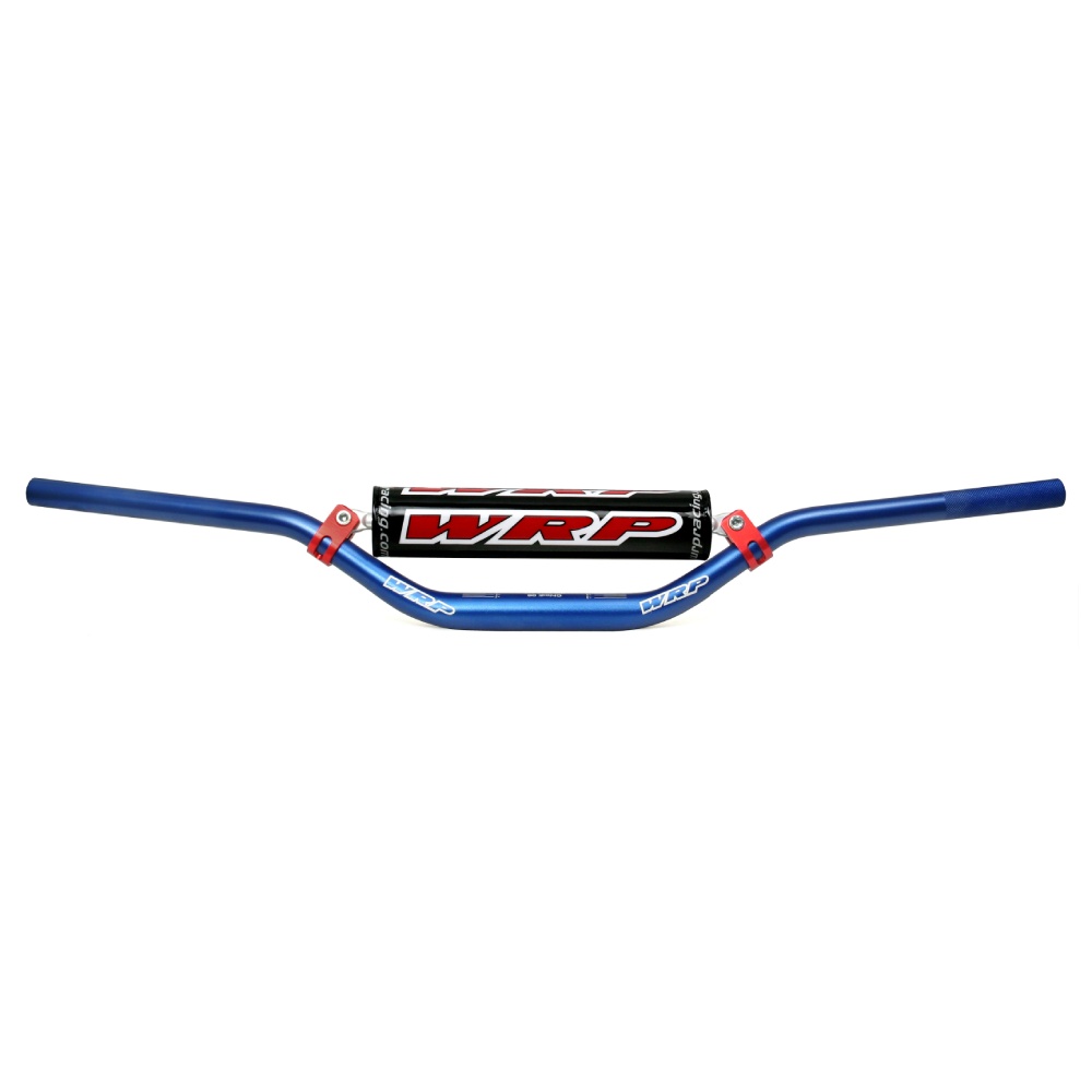 Guidon 28.6 mm TAPER-X Chiodi réplique bleu
