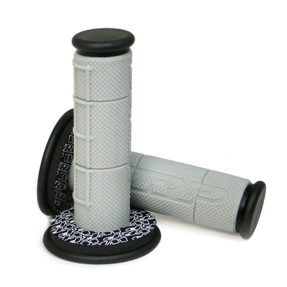 Paire de poignées off-road WRP e donut - noir gris