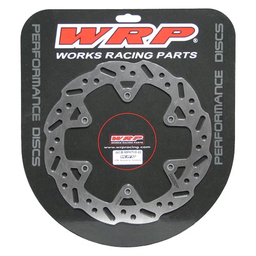 Disque de frein WRP Husaberg 390 FE (10-12) arrière WRP.KT03-22