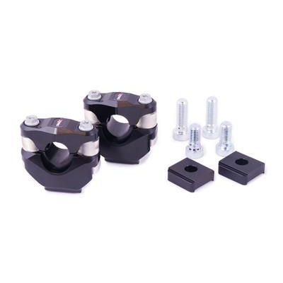 Kit de Supports de Guidon 22 mm pour Tés de Fourche X-Trig - PHDS X50100000