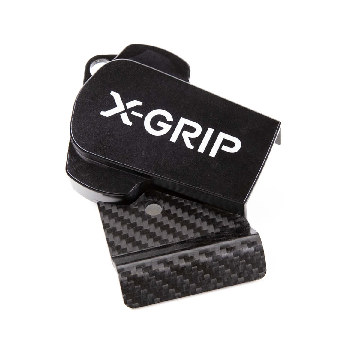 Protection TPS Husqvarna 150 TE (24-25) noir + carbone - X-Grip XG-2663-001
