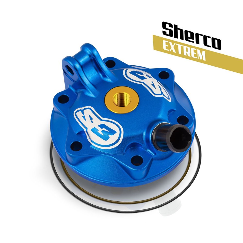 Culasse S3 Sherco 300 SE-R (17-27) - Extreme bleu XTR-1208-300-U