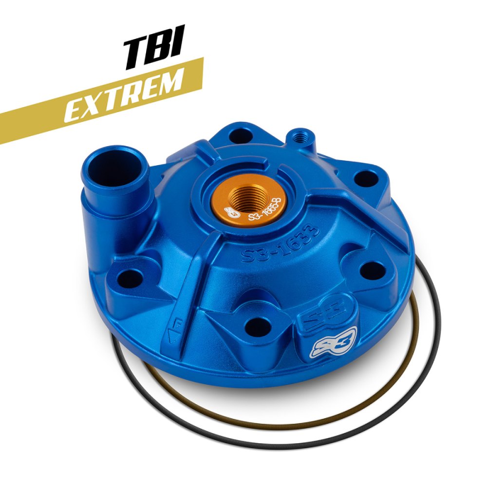 Culasse S3 Husqvarna 300 TE (24-27) - Extreme bleu XTR-163-300-U
