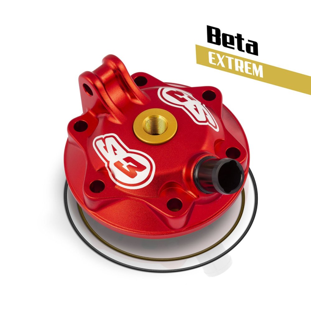 Culasse S3 Beta RR 300 (22-26) - Extreme rouge XTR-B73-300-R