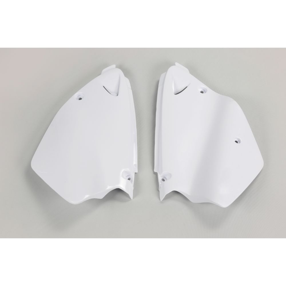 Plaques latérales porte-numéro Yamaha YZ 250 (96-01) blancs* YA02899-046