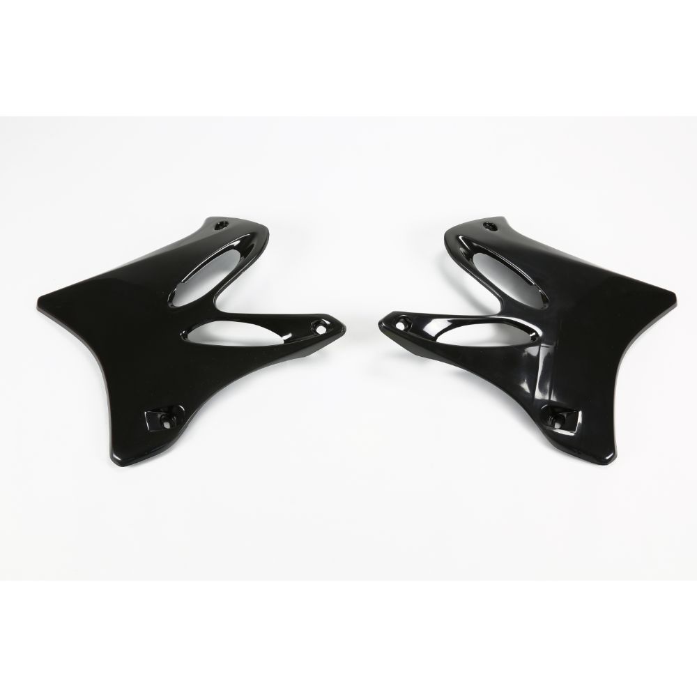 Coques de Radiateur Yamaha YZ 125 (02-14) noirs YA03846-001