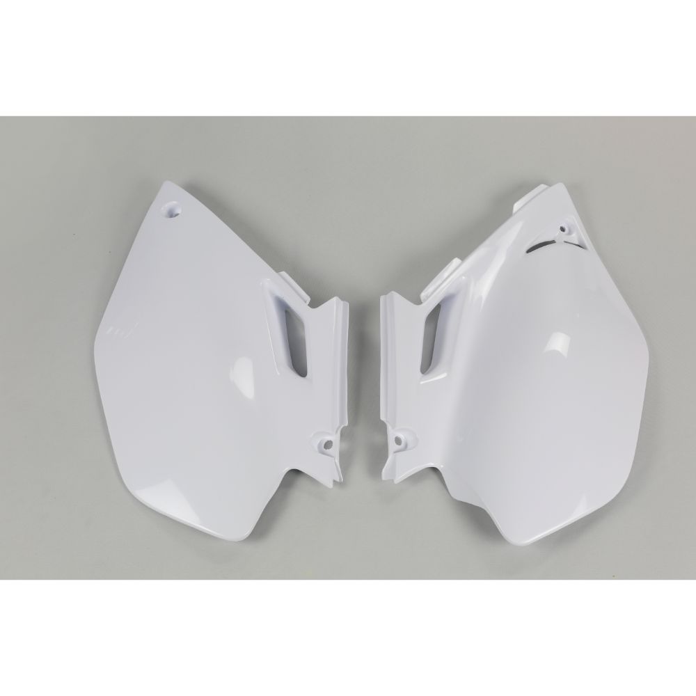 Plaques latérales porte-numéro Yamaha YZ 450 F (03-05) blancs* YA03862-046