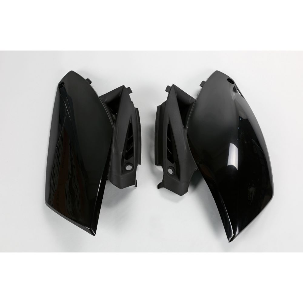 Plaques latérales porte-numéro Yamaha YZ 250 F (10-13) noirs YA04812-001