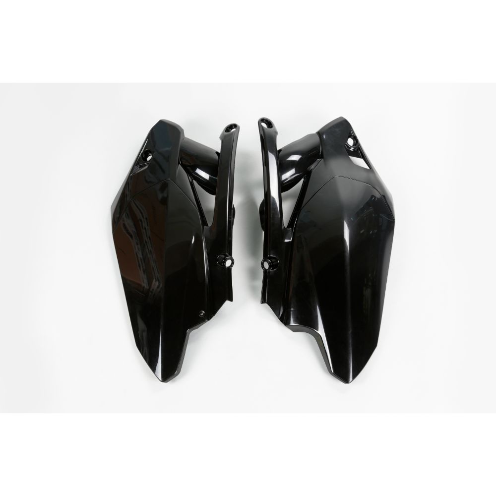 Plaques latérales porte-numéro Yamaha YZ 450 F (10-13) noirs YA04819-001