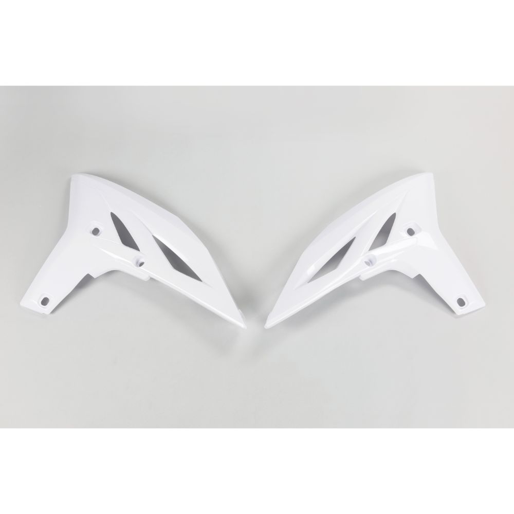 Coques de Radiateur Yamaha WR 450 F (12-15) blancs YA04828-046