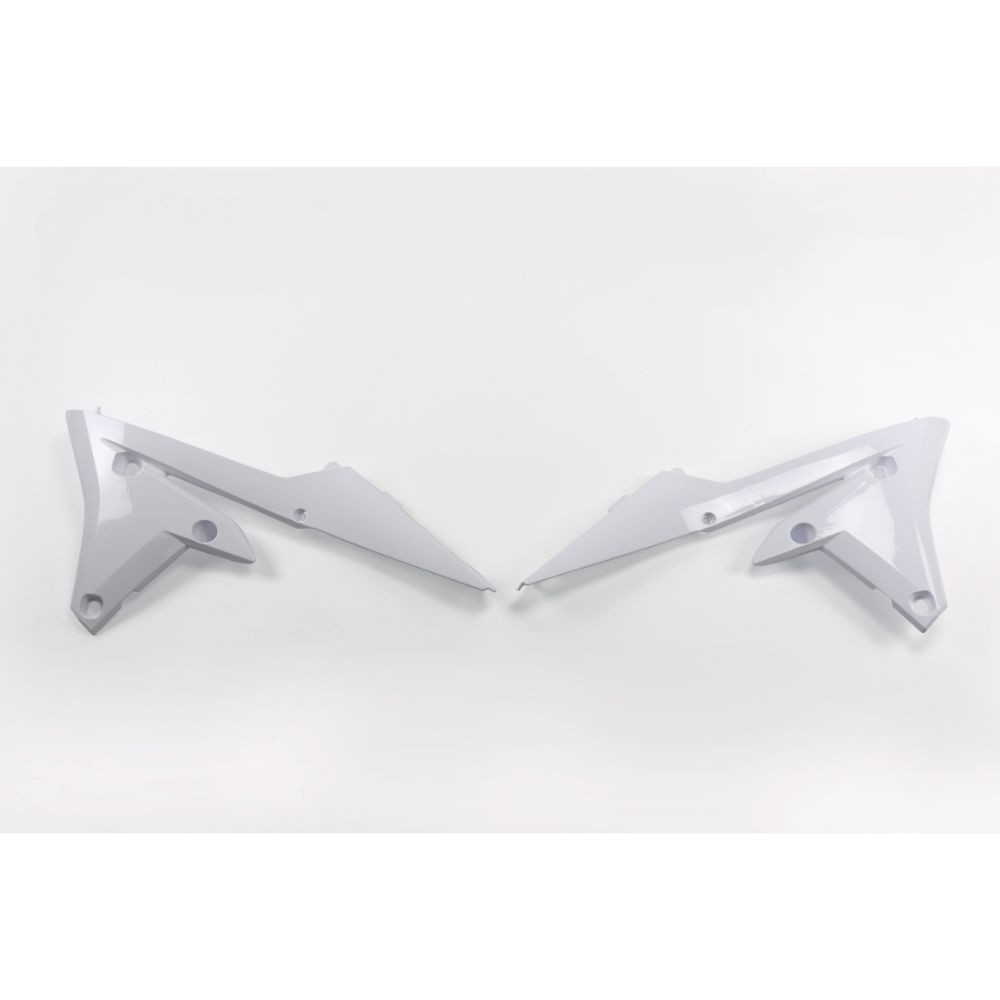 Coques de Radiateur Yamaha WR 250 F (15-19) blancs YA04838-046