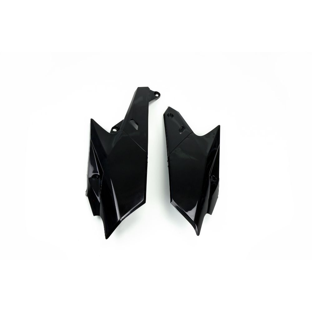 Plaques latérales porte-numéro Yamaha YZ 450 F (14-17) noirs YA04839-001