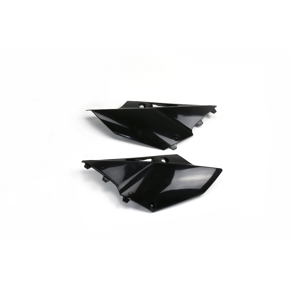 Plaques latérales porte-numéro Yamaha YZ 125 (15-21) noirs YA04842-001