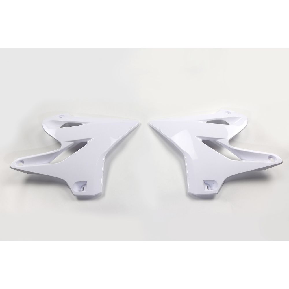 Coques de Radiateur Yamaha YZ 250 (15-21) blancs YA04844-046