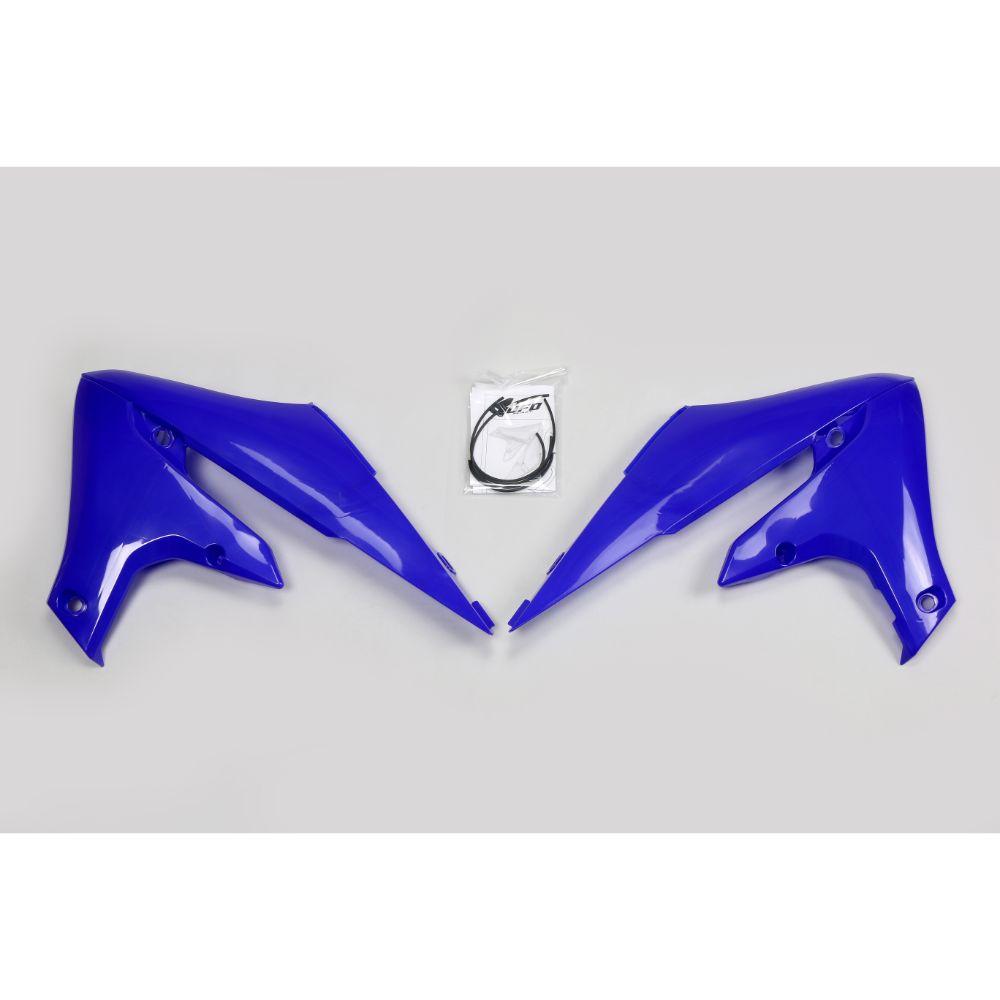 Coques de Radiateur Yamaha WR 250 F (20-24) bleu* YA04858-089