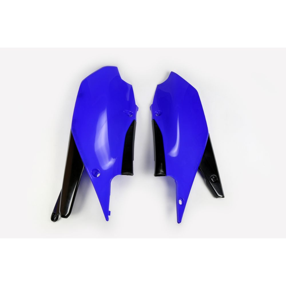 Plaques latérales porte-numéro Yamaha WR 450 F (19-23) bleu e noirs* YA04859-089