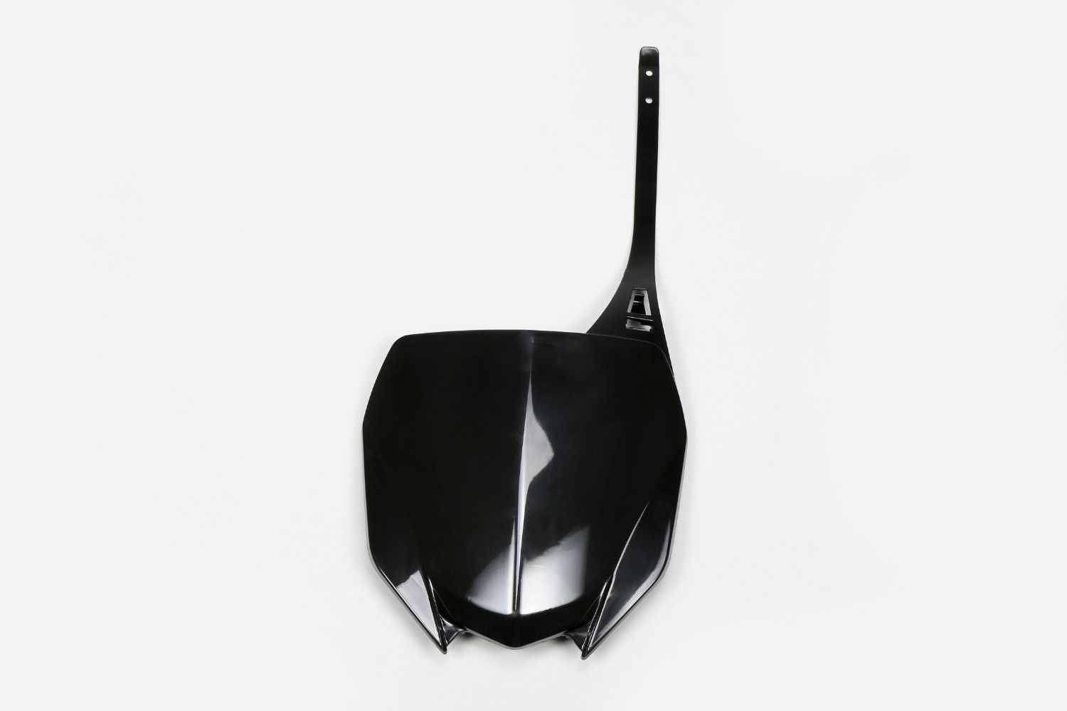 Plaque numéro avant Yamaha YZ 125 (22-26) noir YA04860-001