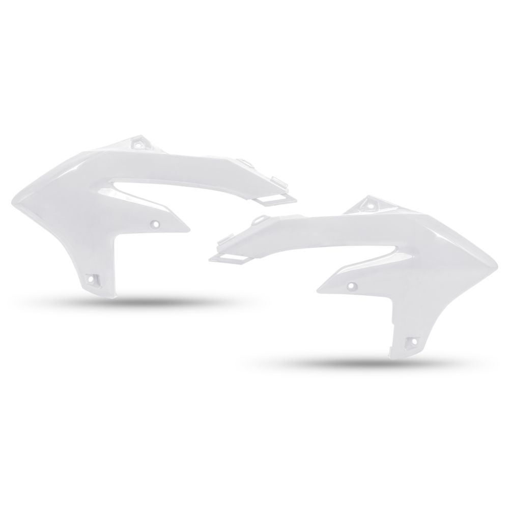 Coques de Radiateur Yamaha WR 250 F (25-26) blancs YA04892-046