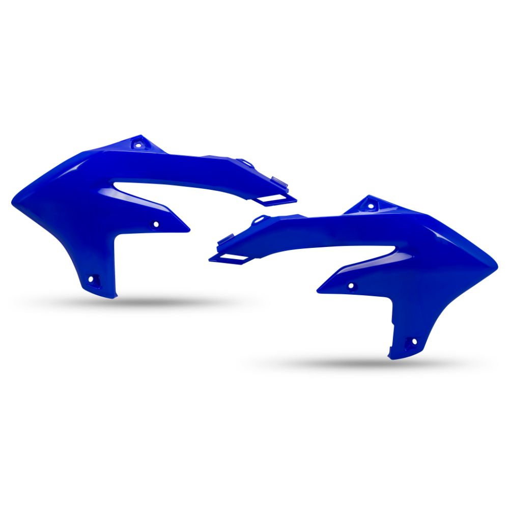 Coques de Radiateur Yamaha WR 450 F (24-26) bleu* YA04892-089