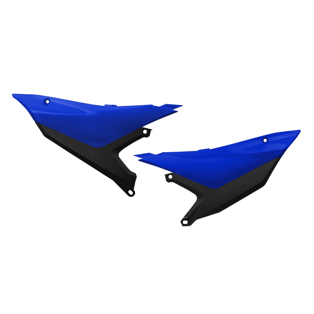 Plaques latérales porte-numéro Yamaha YZ 450 F (26) bleu e noirs* YA05806-089