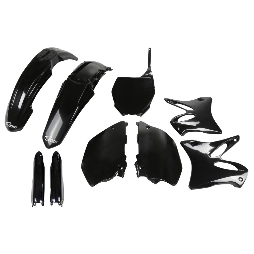 Kit plastiques Yamaha YZ 250 (06-14) - couleur noir YAKIT302F-001