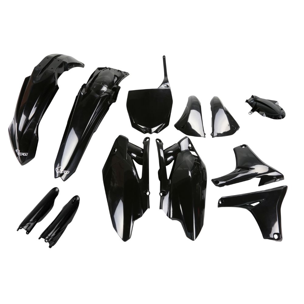 Kit plastiques Yamaha YZ 450 F (11-13) - couleur noir YAKIT311F-001