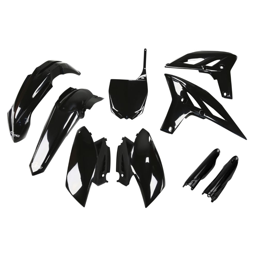 Kit plastiques Yamaha YZ 250 F (10-13) - couleur noir YAKIT316F-001