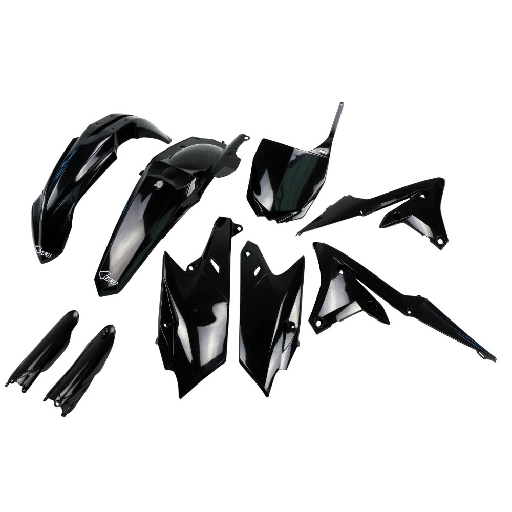 Kit plastiques Yamaha YZ 450 F (14-17) - couleur noir YAKIT318F-001